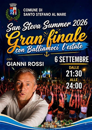 Gran Finale con Balliamoci l'estate