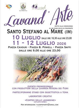Arte, Lavanda e Aromi