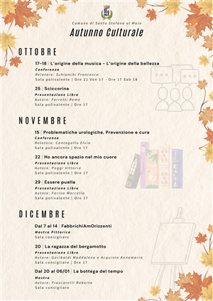 Autunno Culturale