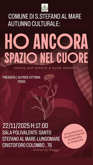 "Ho ancora spazio nel cuore"