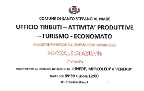 trasferimento ufficio tributi